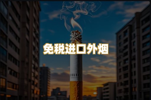 免税进口外烟